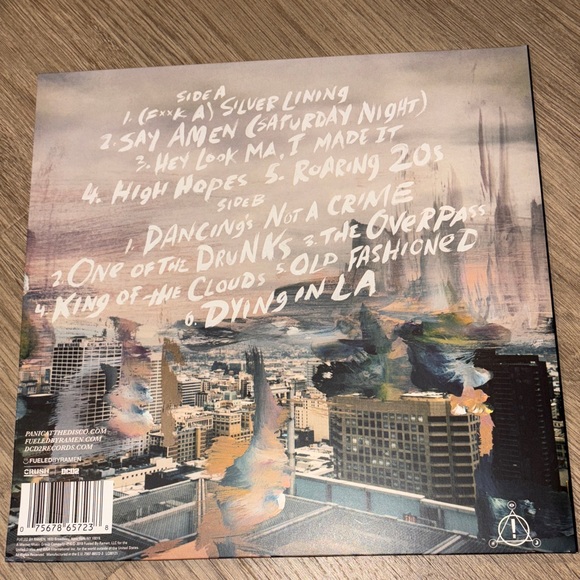 Panic! At The Disco Vinyl Record - Pray for the Wicked - Multicolor - Picture 4 of 8